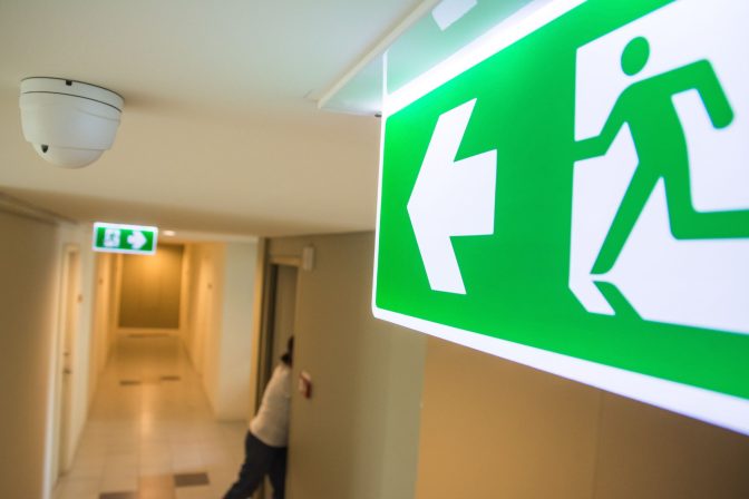 Εκκένωση Κτηρίων